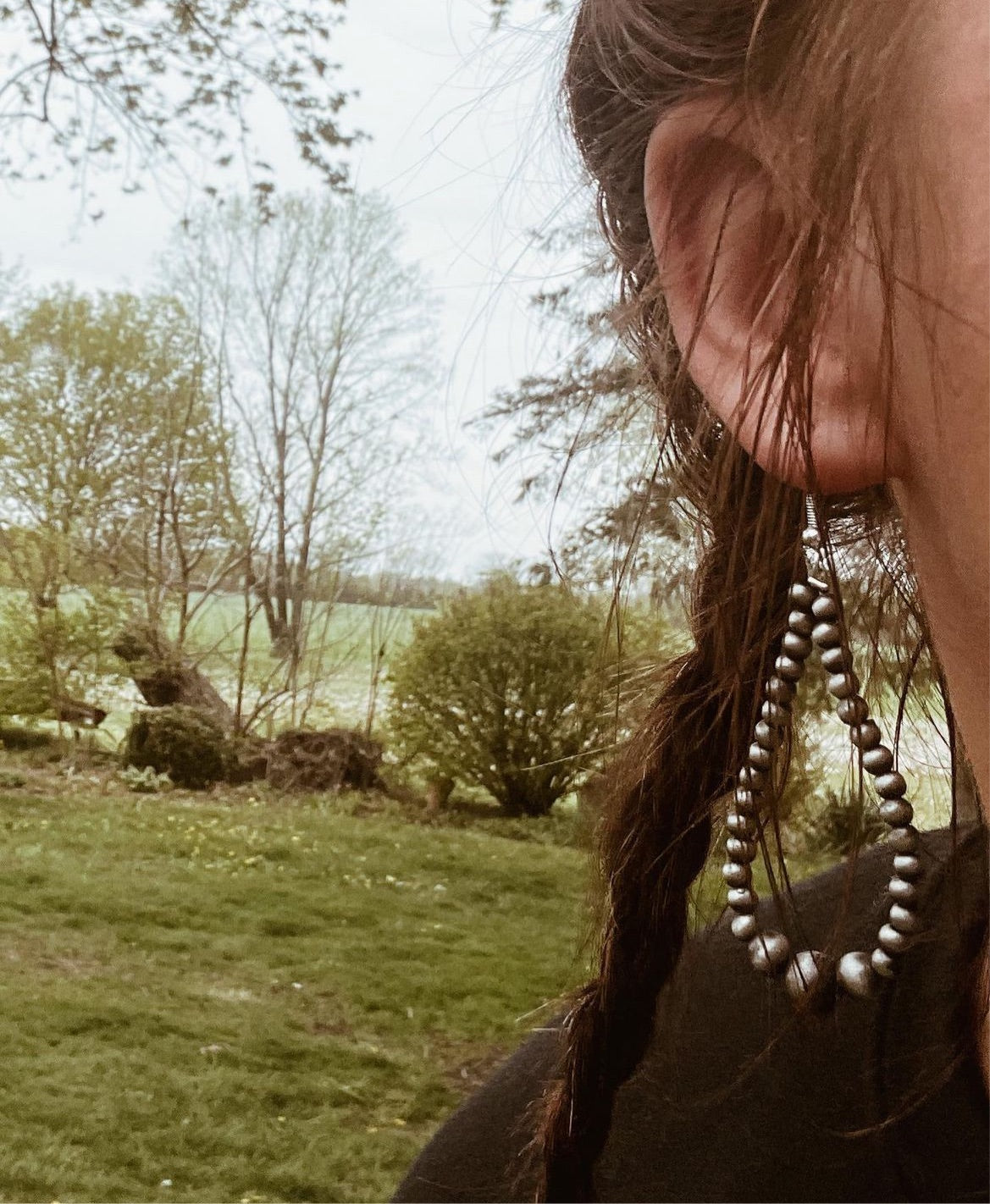 Western feel earrings