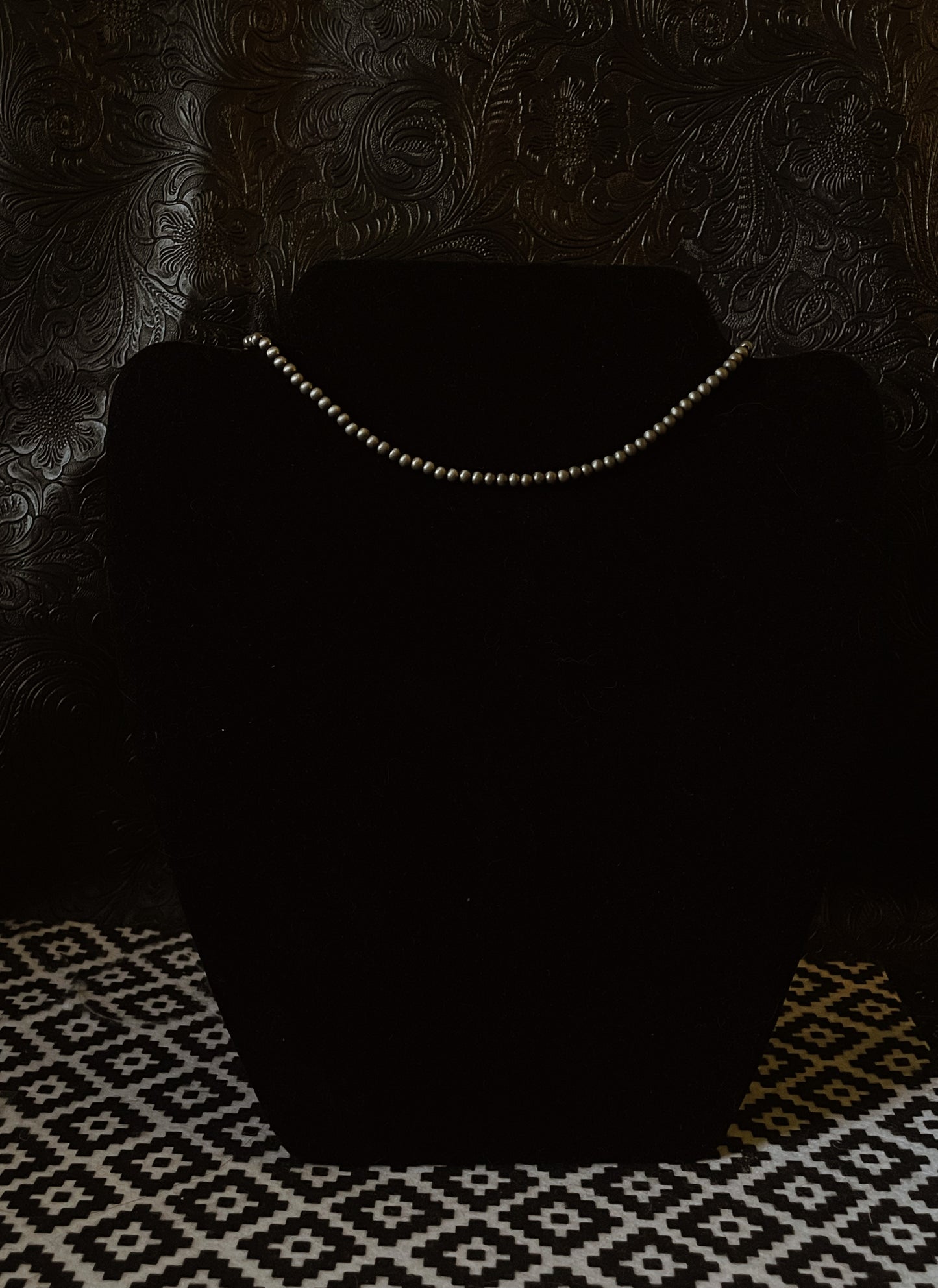 Navajo pearl necklace